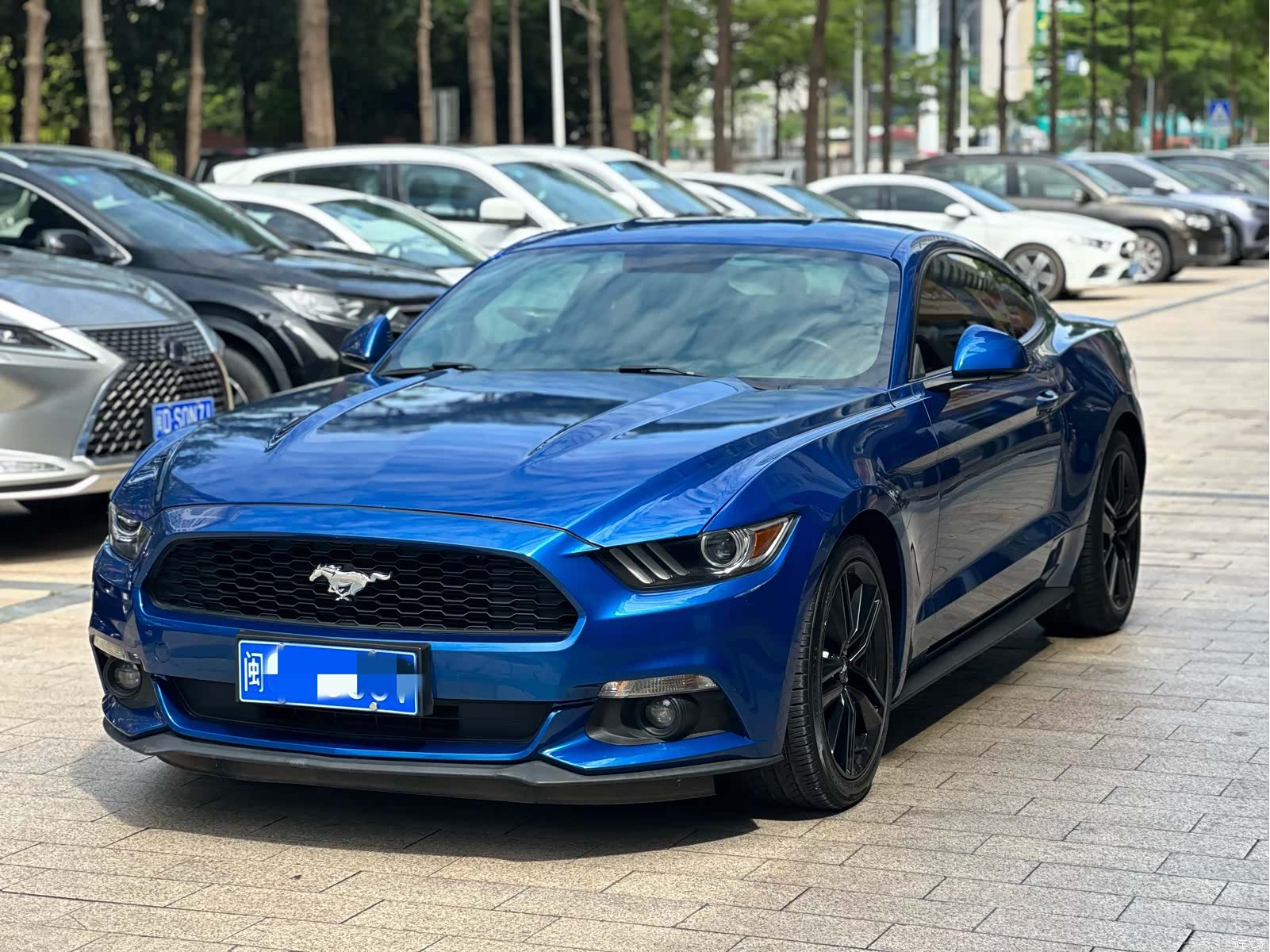 Ford Mustang, 2017 1