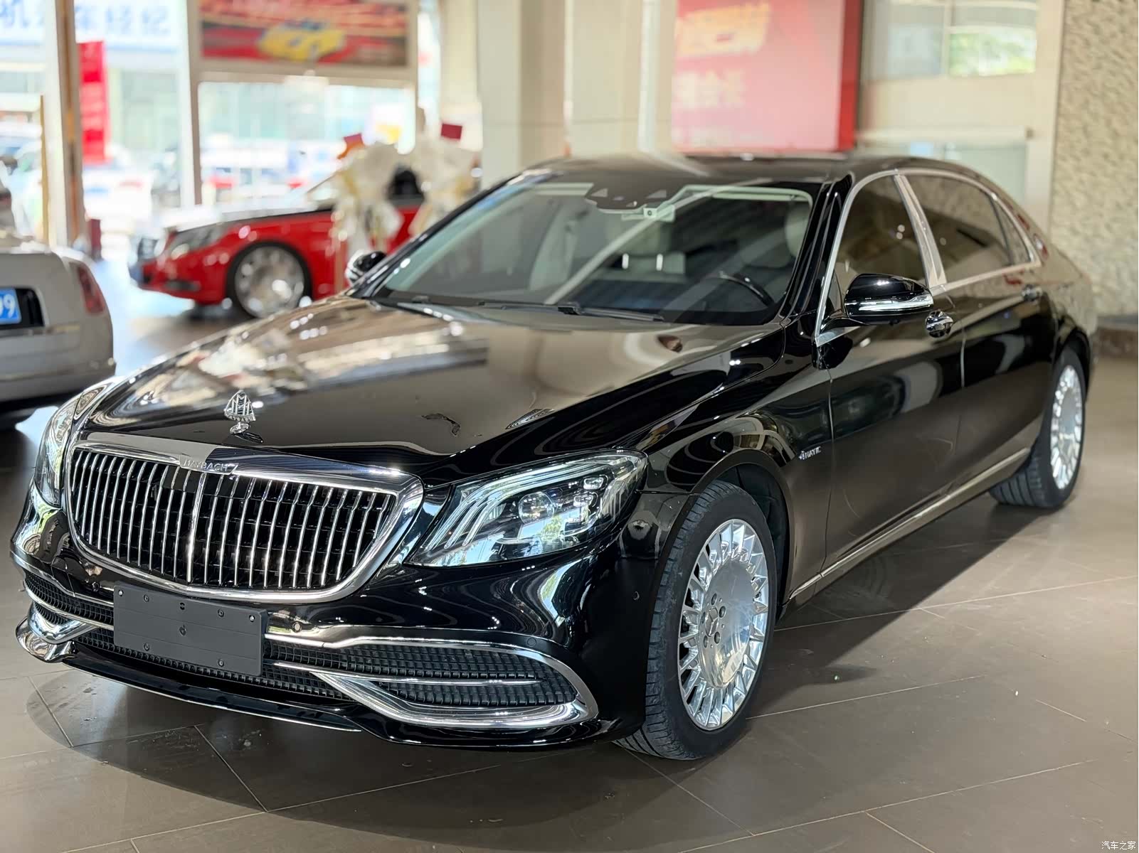 Maybach S-Class, 2020 1