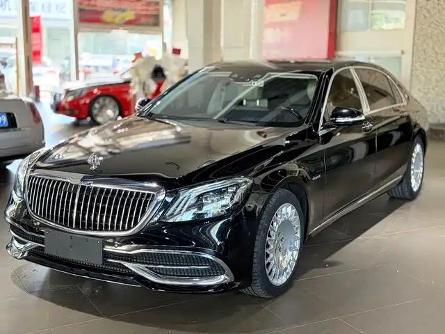 Mercedes-Benz Maybach S-Class 2020 — купить из Китая под заказ