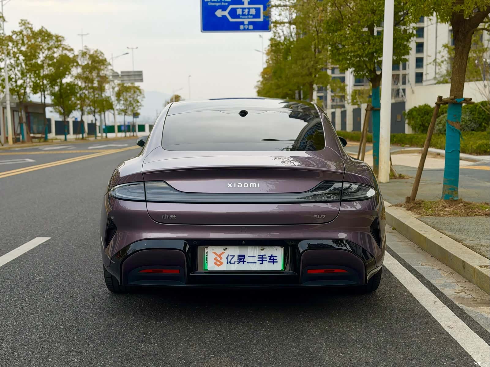 Xiaomi SU7, 2025 все фото