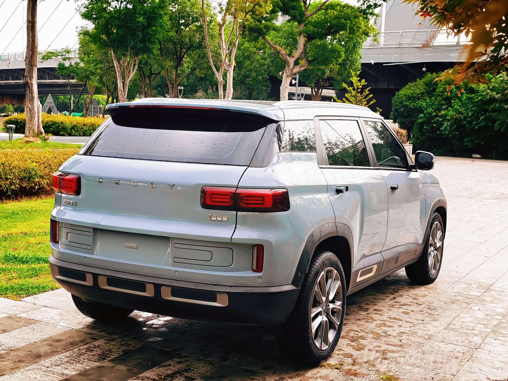 Geely Icon, 2020 4