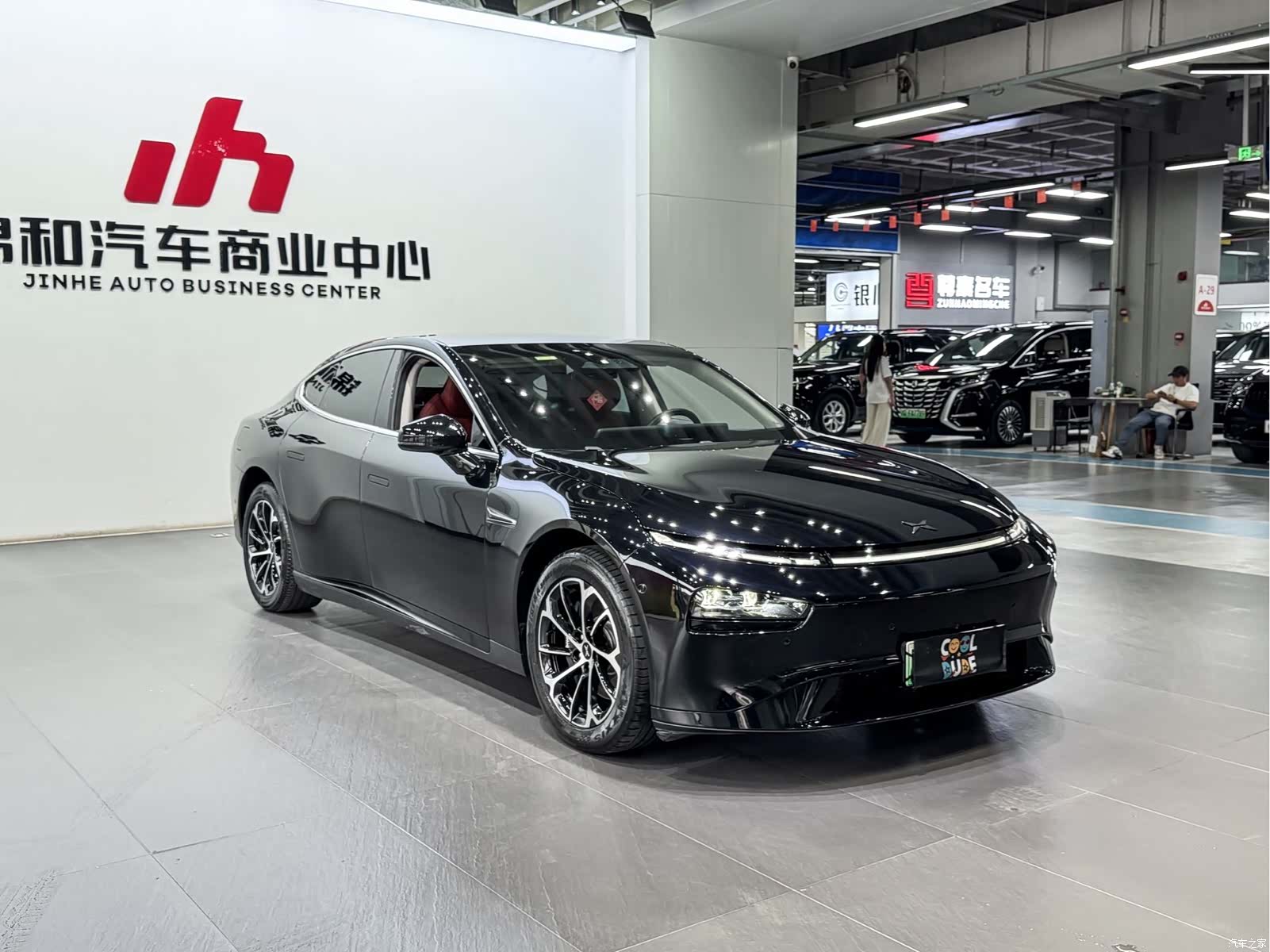 Xpeng P7, 2021 3