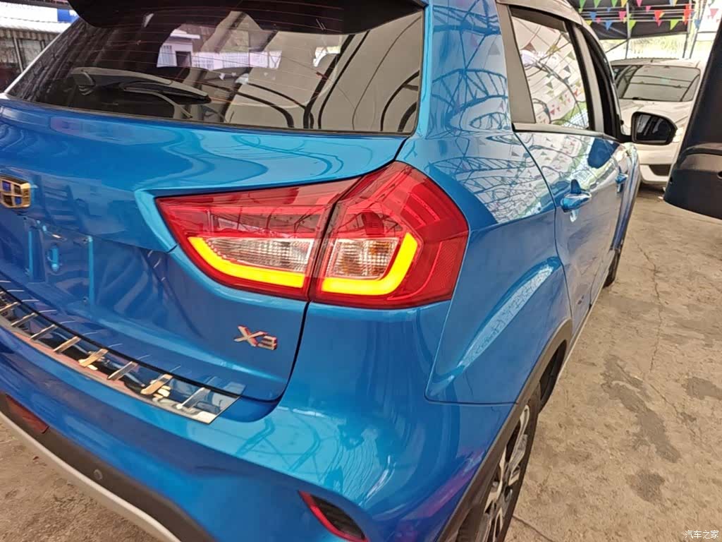 Geely X3, 2018 8