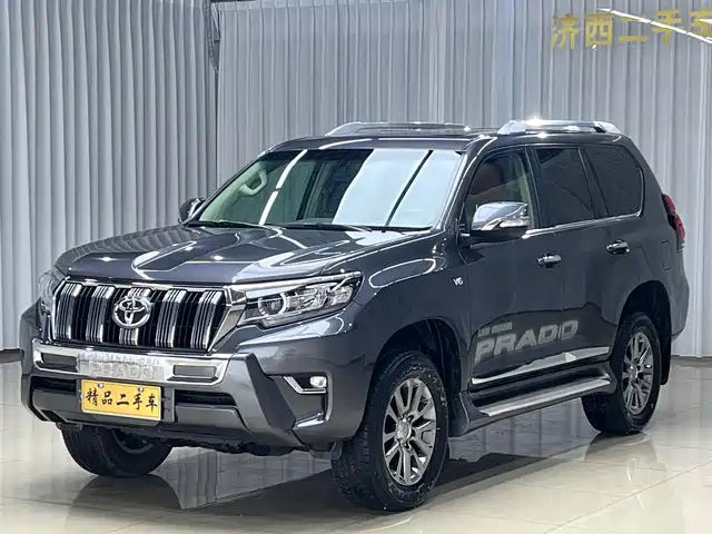 Toyota Prado 2020 — купить из Китая под заказ