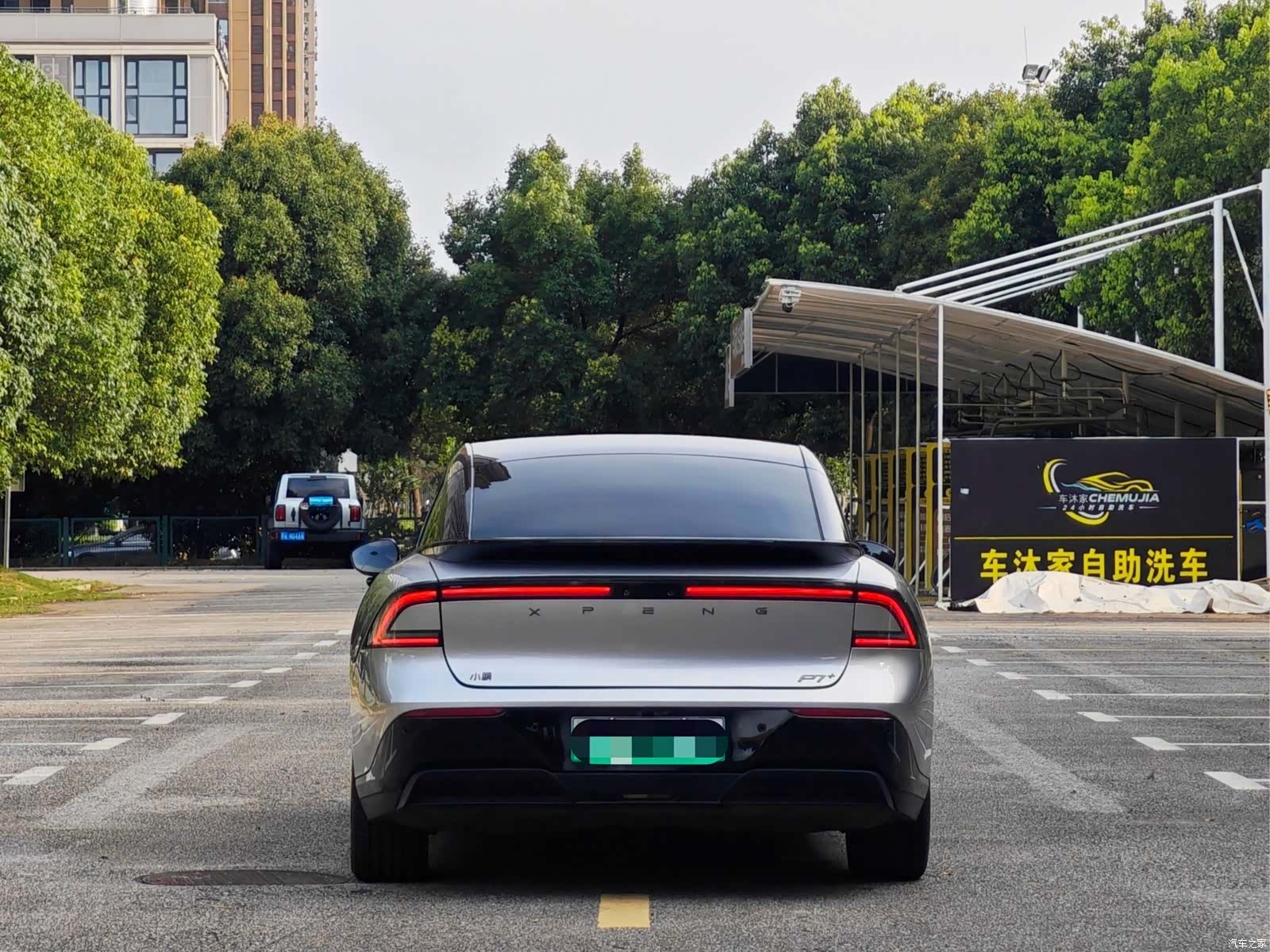 Xpeng P7, 2025 9