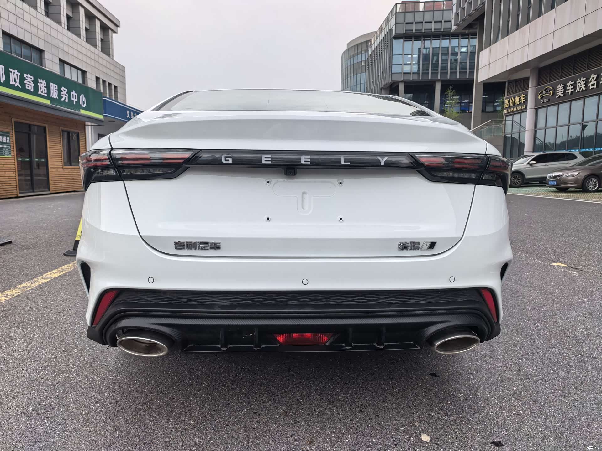 Geely Binray, 2026 12