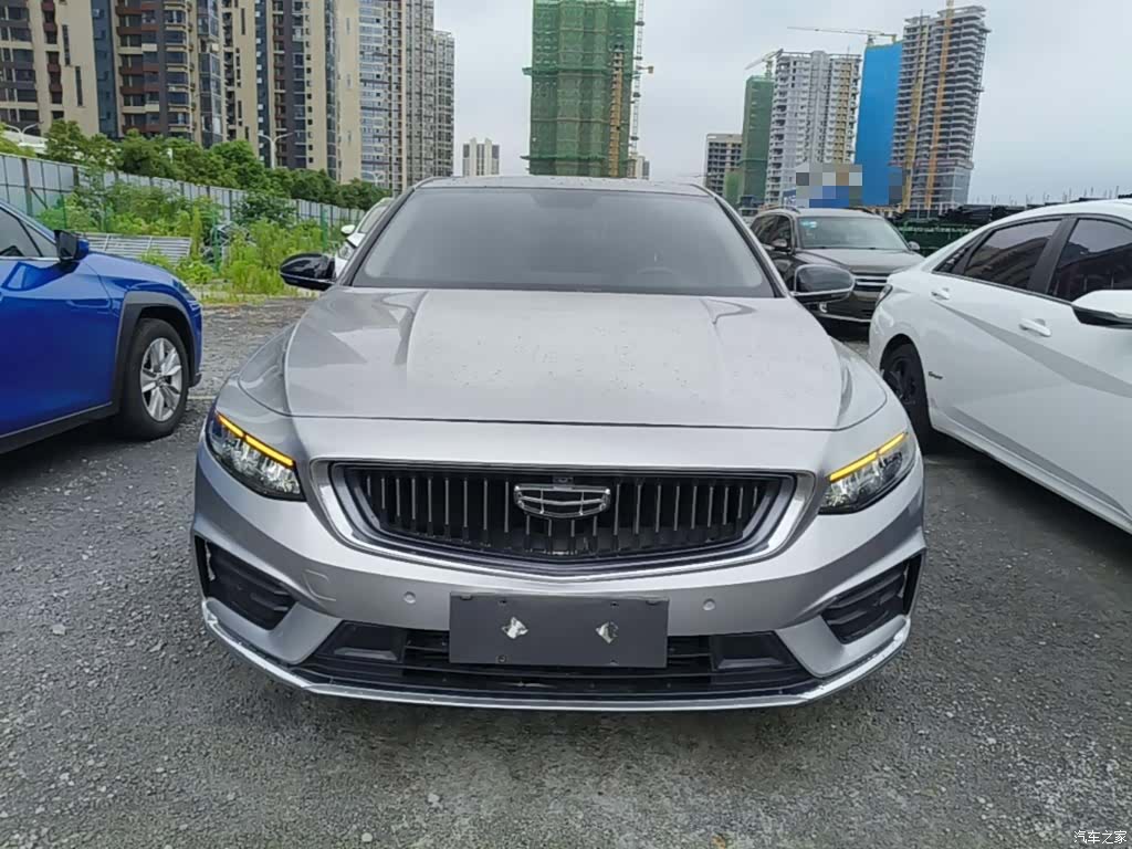 Geely Preface, 2021 3