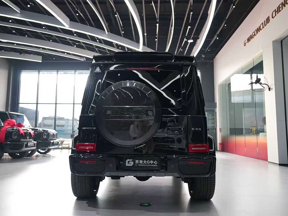 Mercedes-Benz G-class AMG