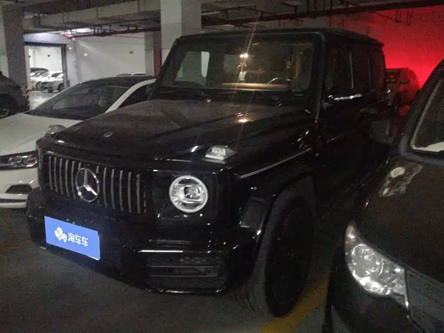 Mercedes-Benz G-class