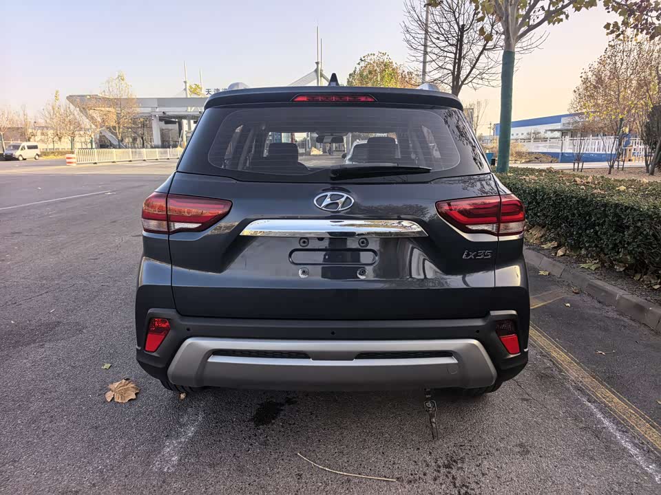 Hyundai Beijing ix35