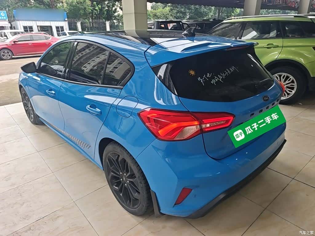 Ford Focus, 2022 все фото