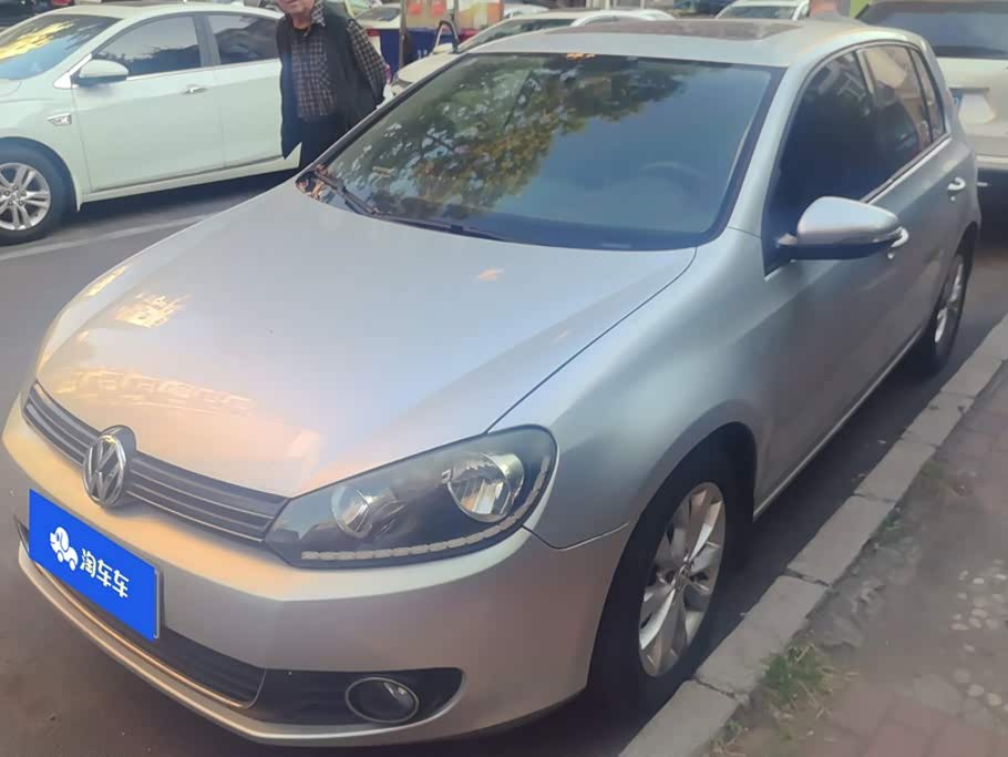 Volkswagen Golf 2012 1.4TSI AT Comfort