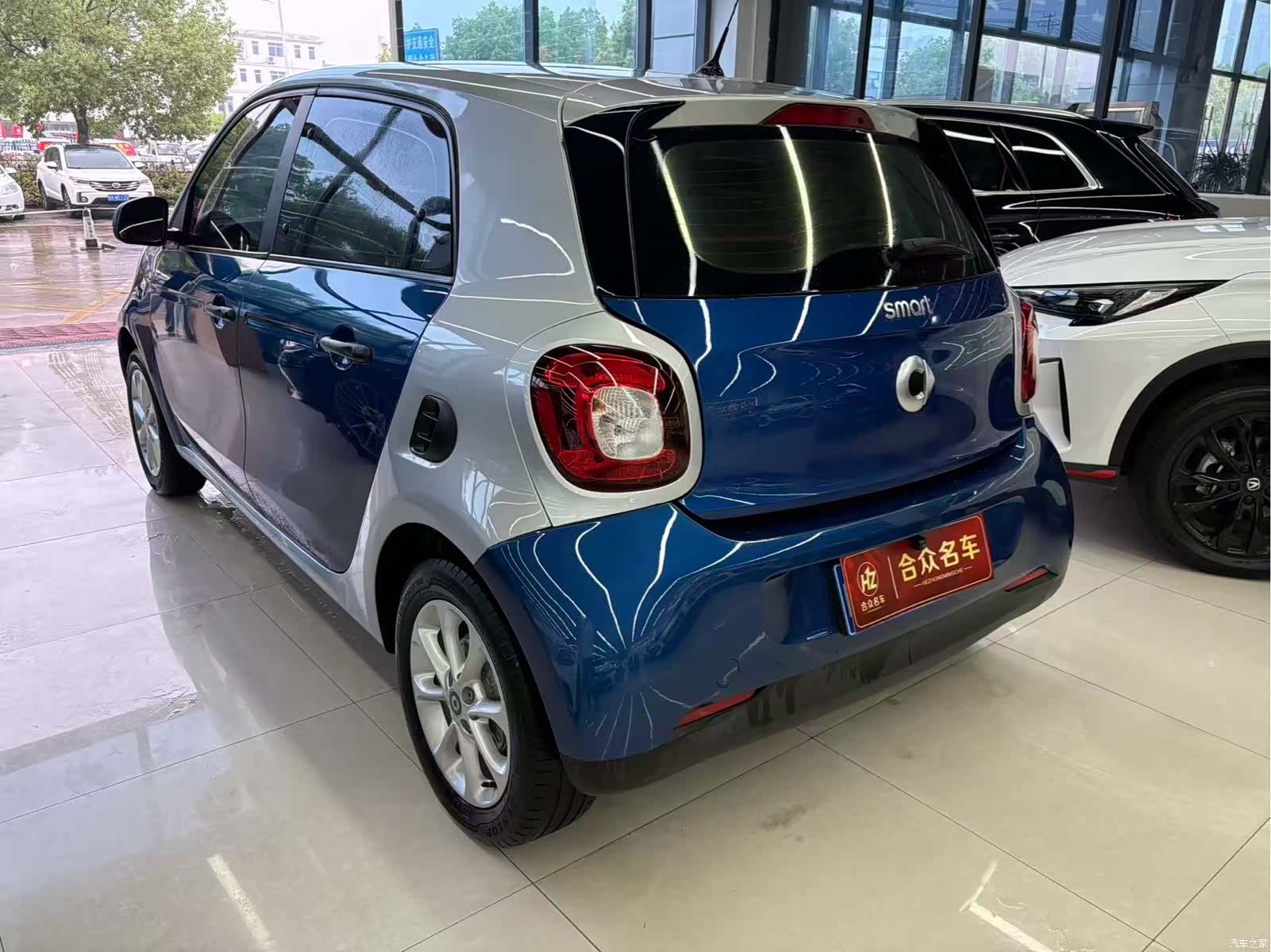 Smart Forfour, 2017 7
