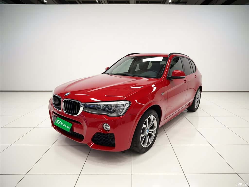 BMW X3, 2017 1