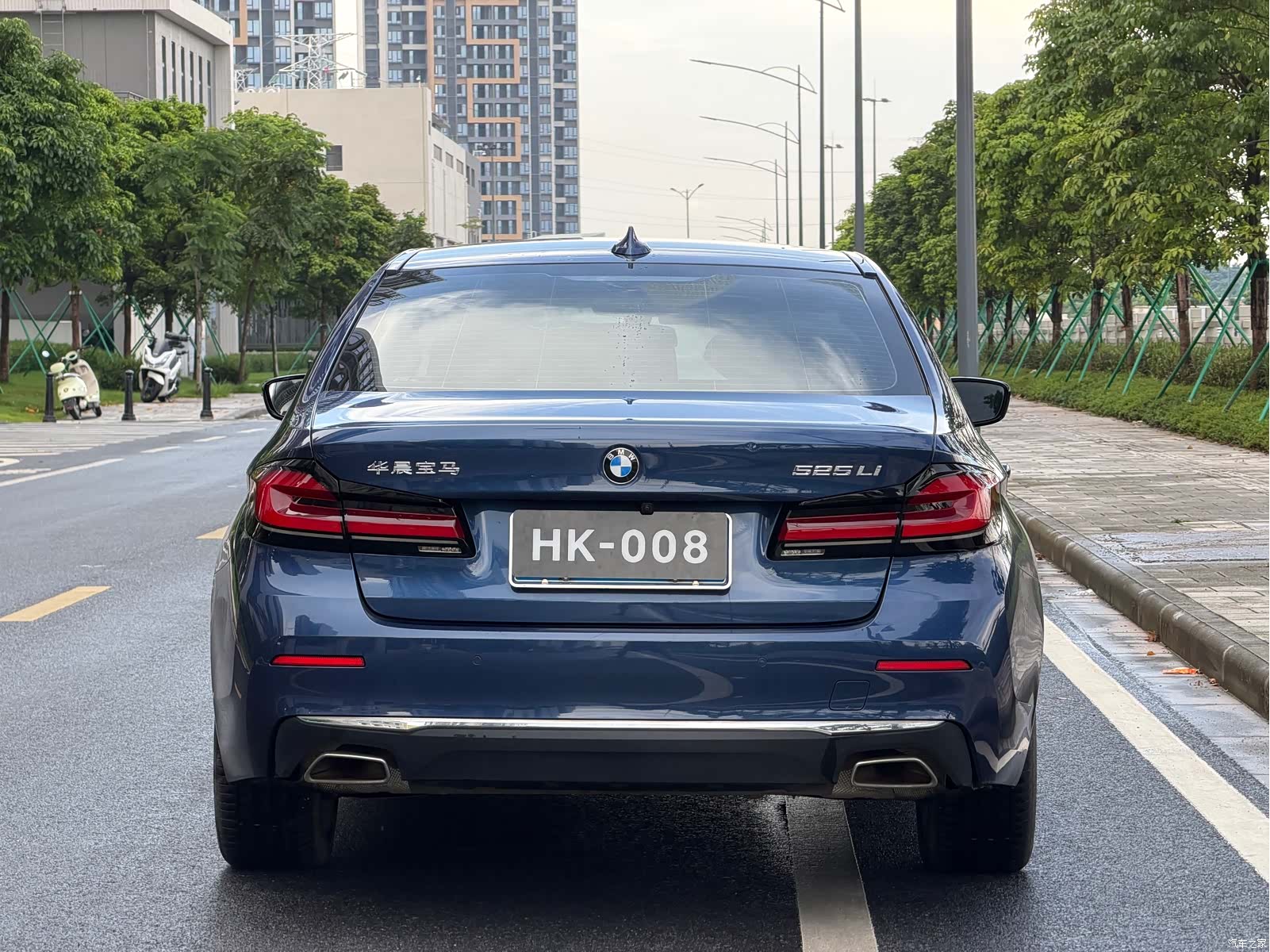 BMW 5 Series, 2021 7