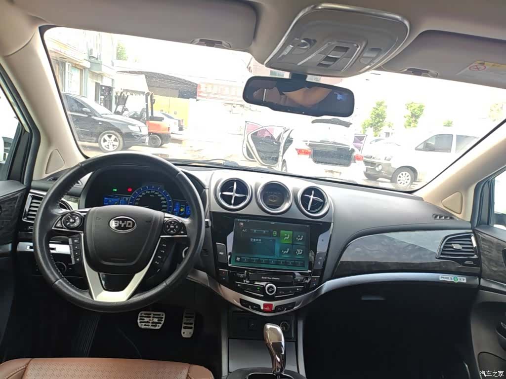 BYD S7, 2016 10