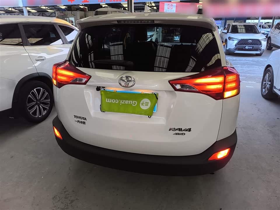 Toyota RAV4 Rongfang