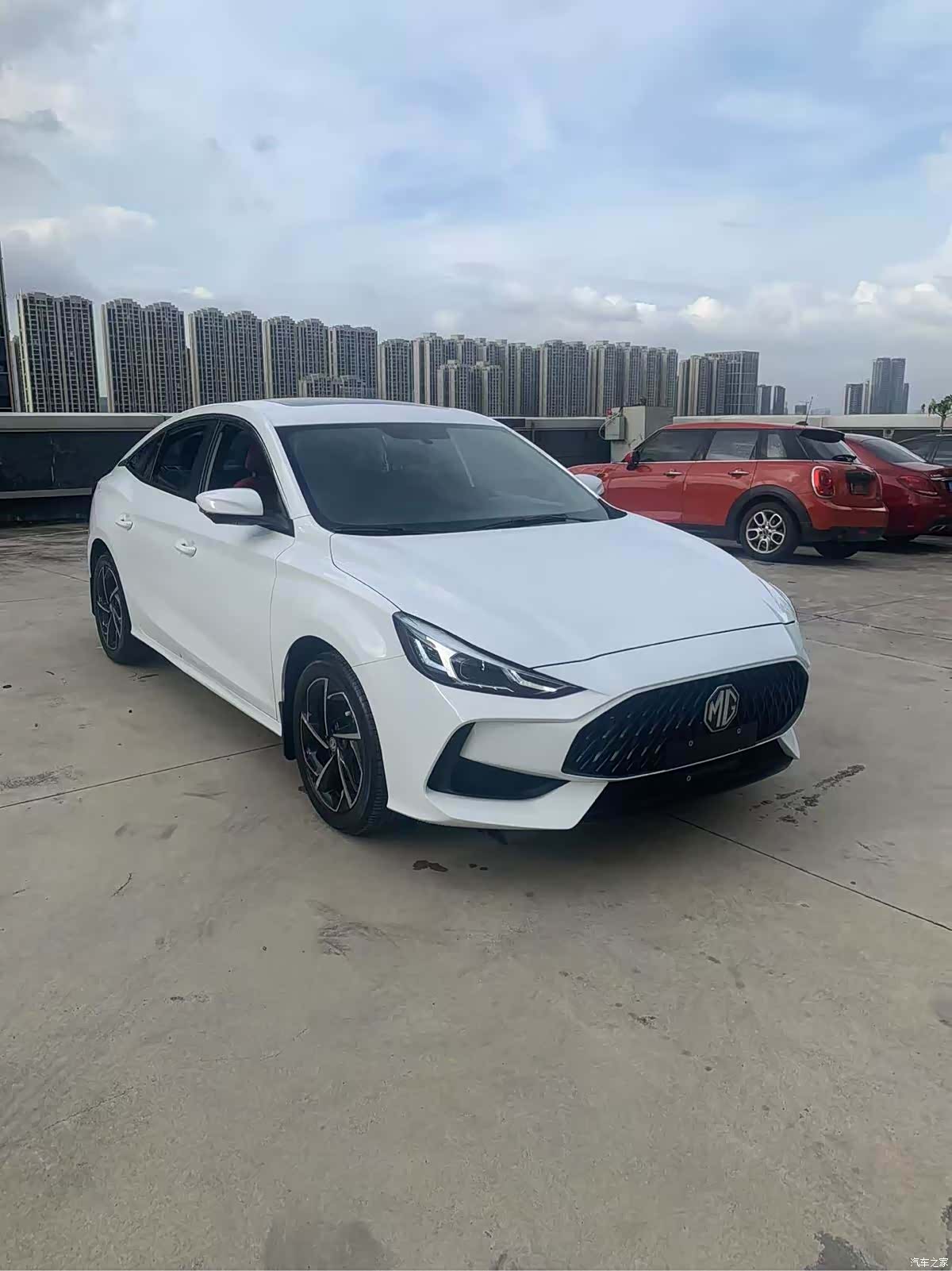 MG MG5, 2021 3