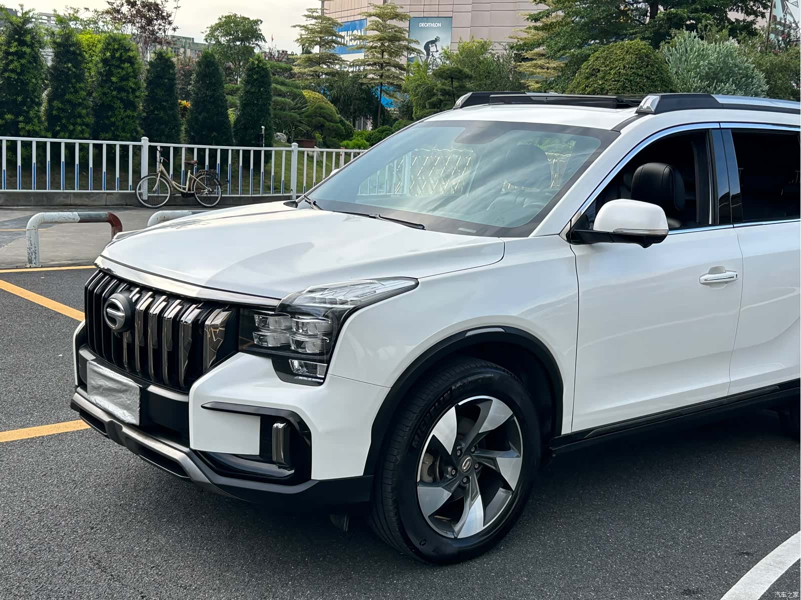 Trumpchi GS8, 2021 9
