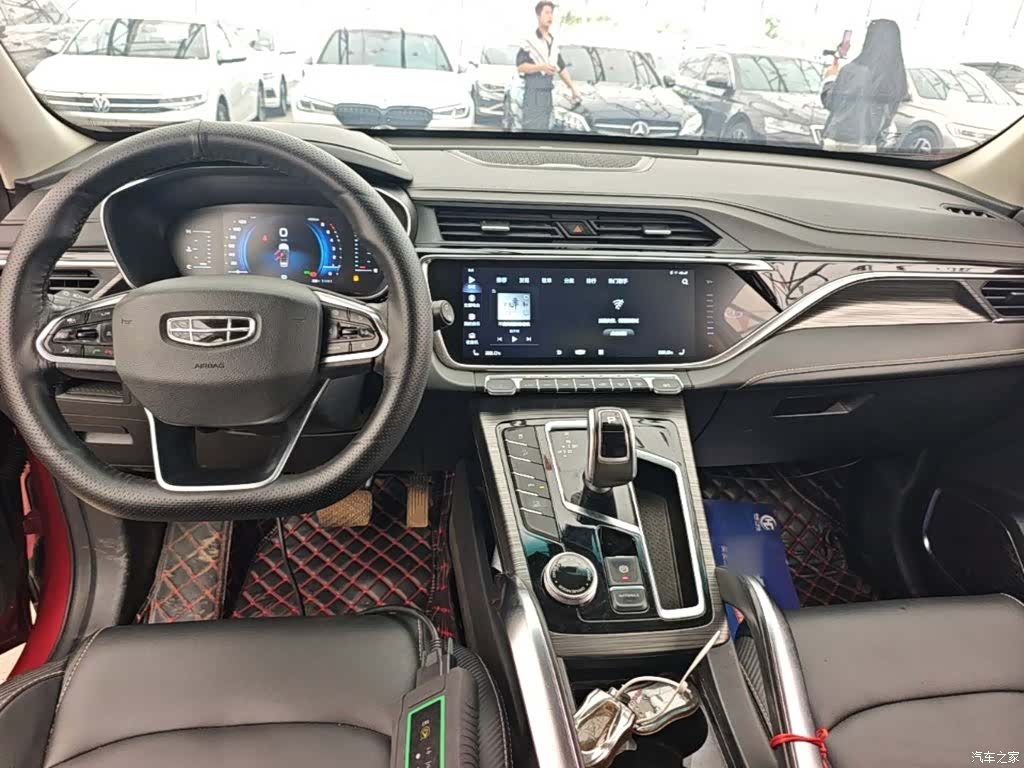 Geely Boyue, 2020 10