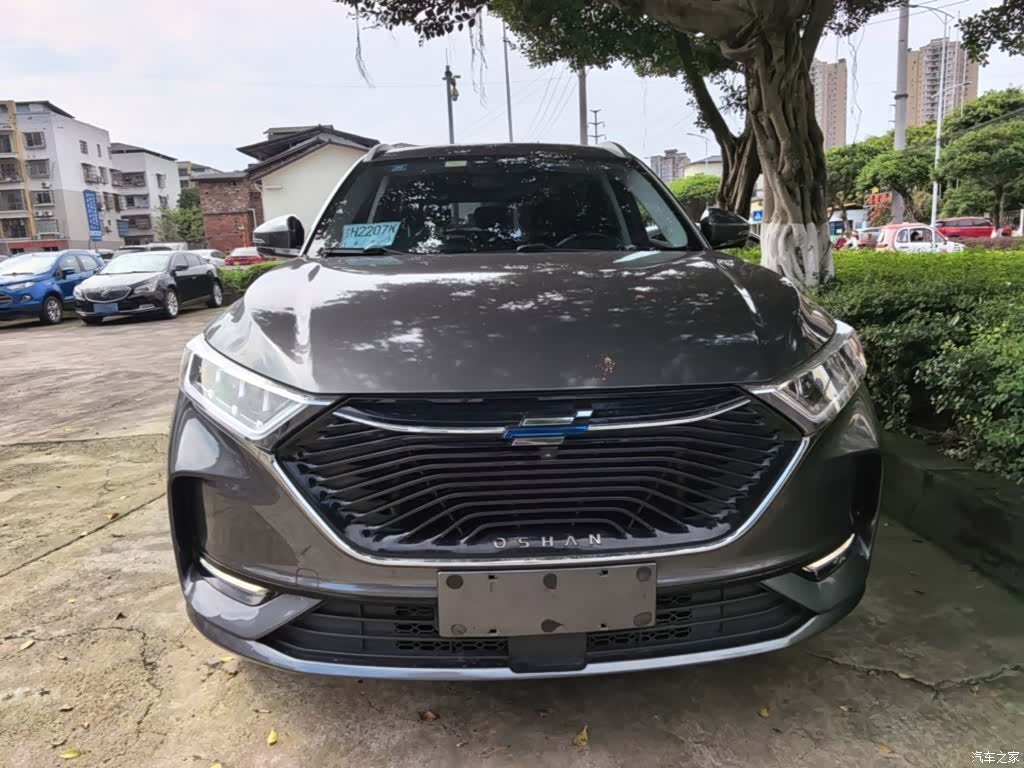 Changan X7, 2020 3