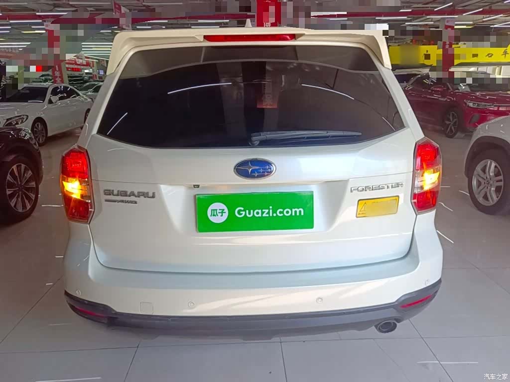Subaru Forester, 2015 6