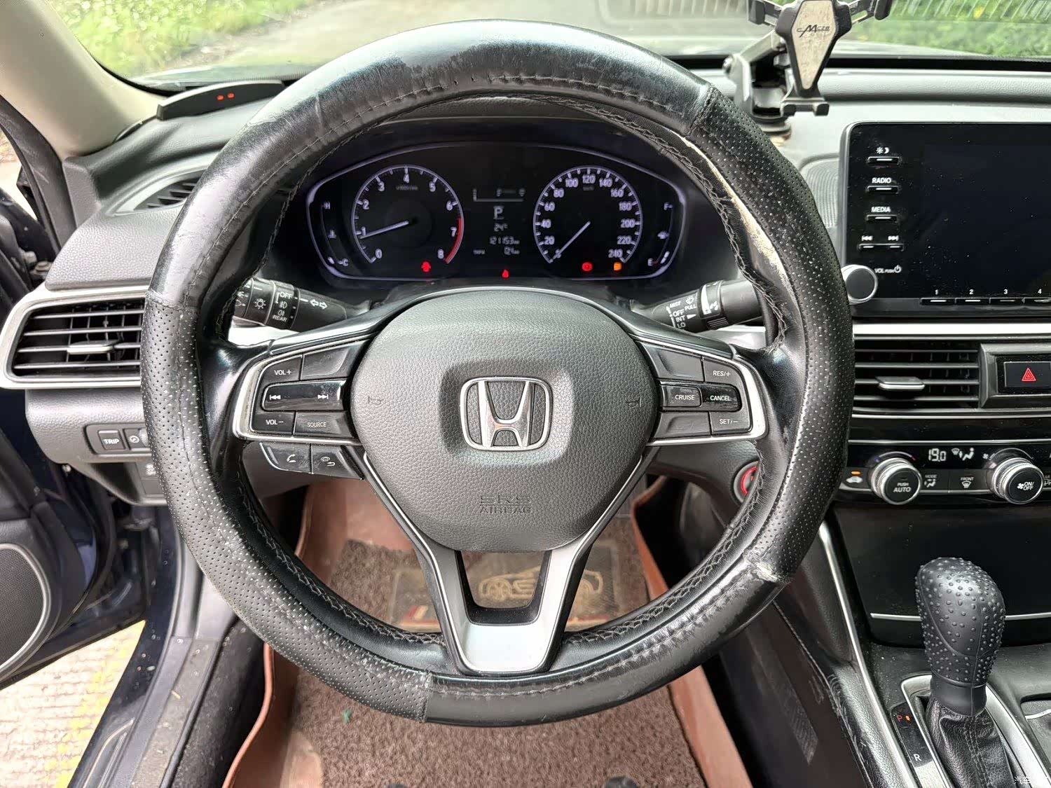 Honda Inspire, 2019 11