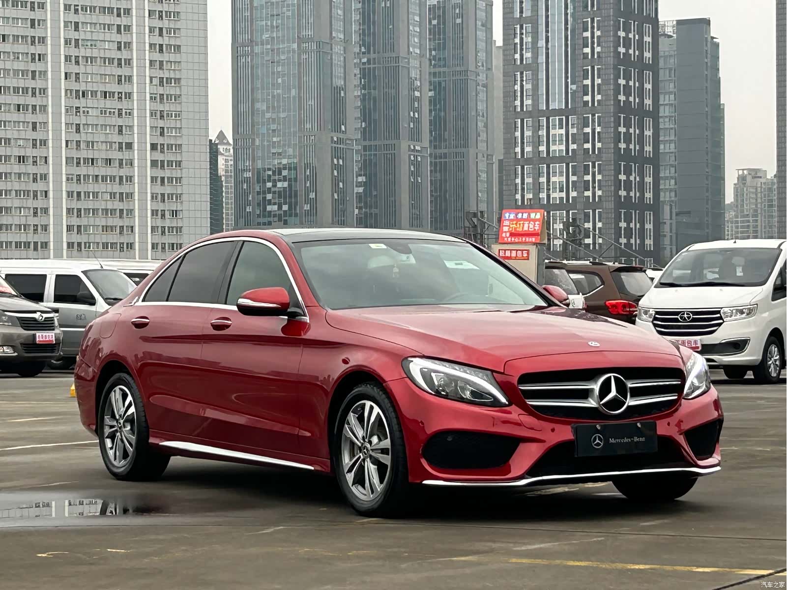 Mercedes-Benz C-Class, 2018 3
