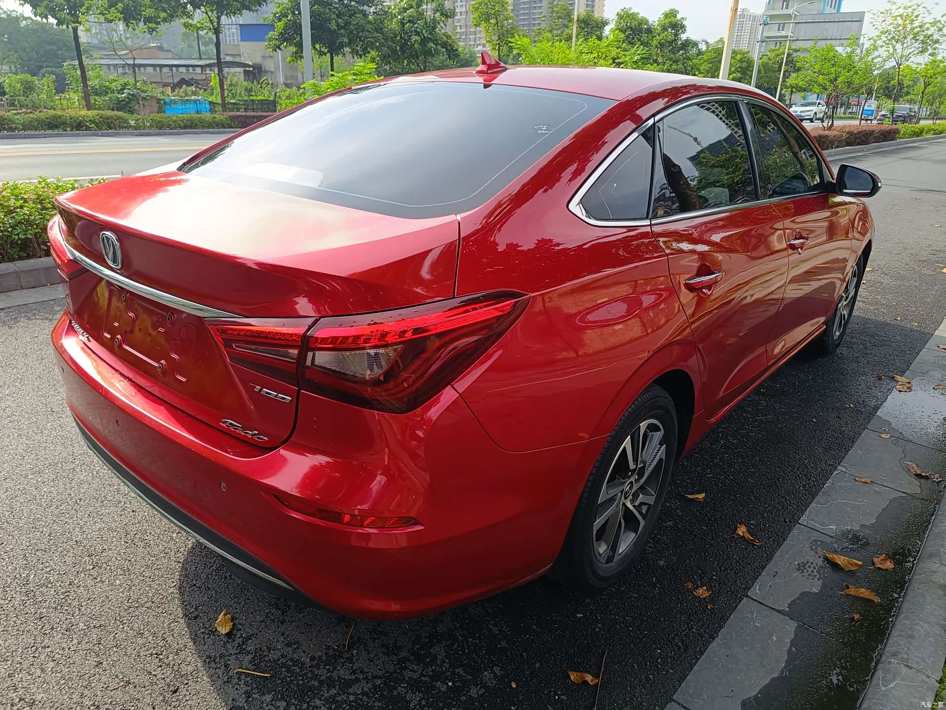 Changan Eado, 2018 4