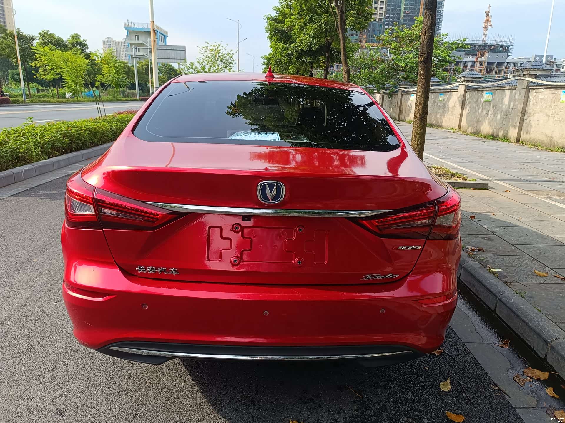 Changan Eado, 2018 все фото