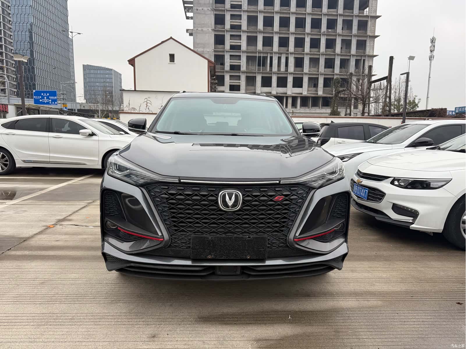 Changan CS75, 2020 2