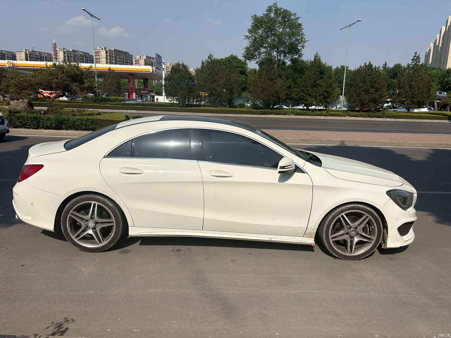 Mercedes-Benz CLA, 2016 3