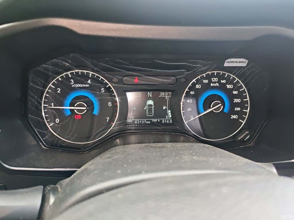 DongFeng 580, 2017 8