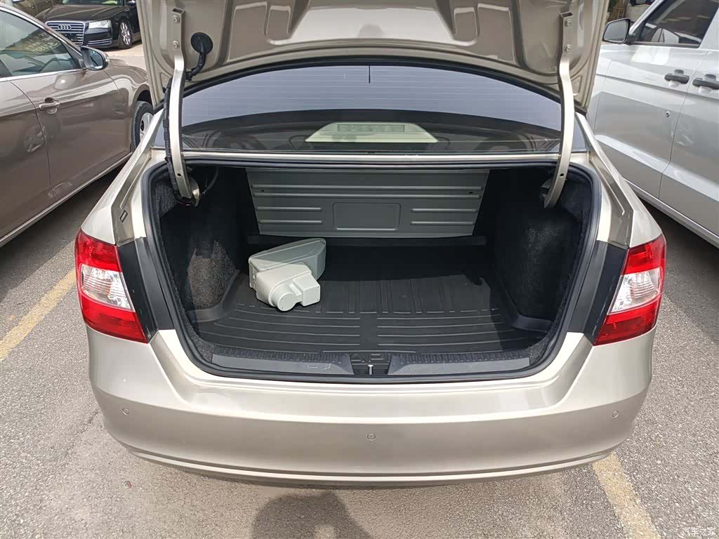 Skoda Rapid, 2014 15