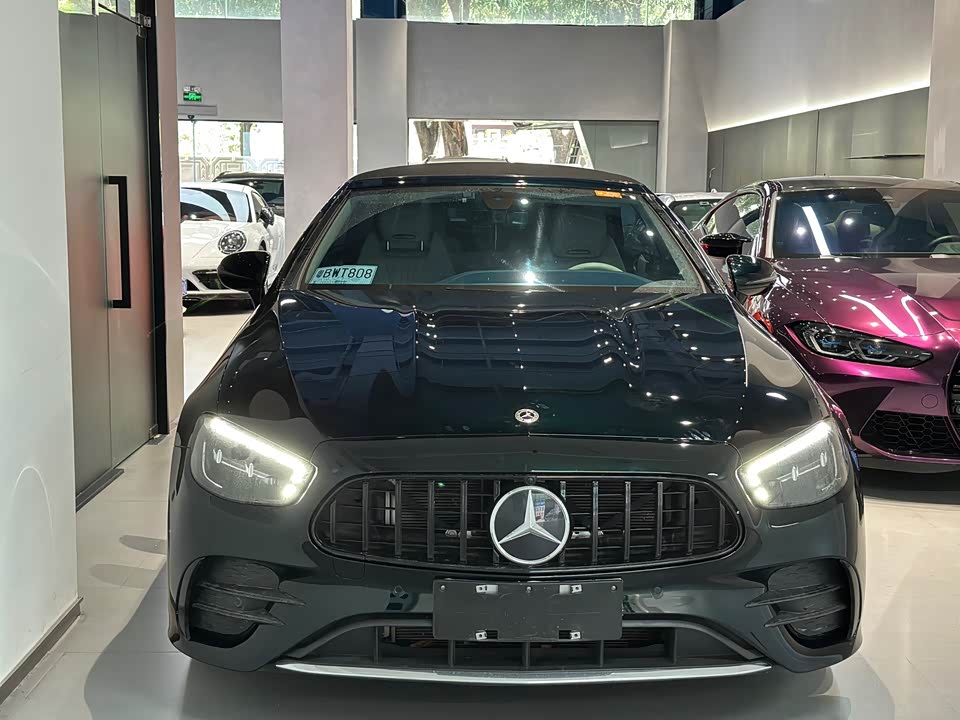 Mercedes-Benz E-class