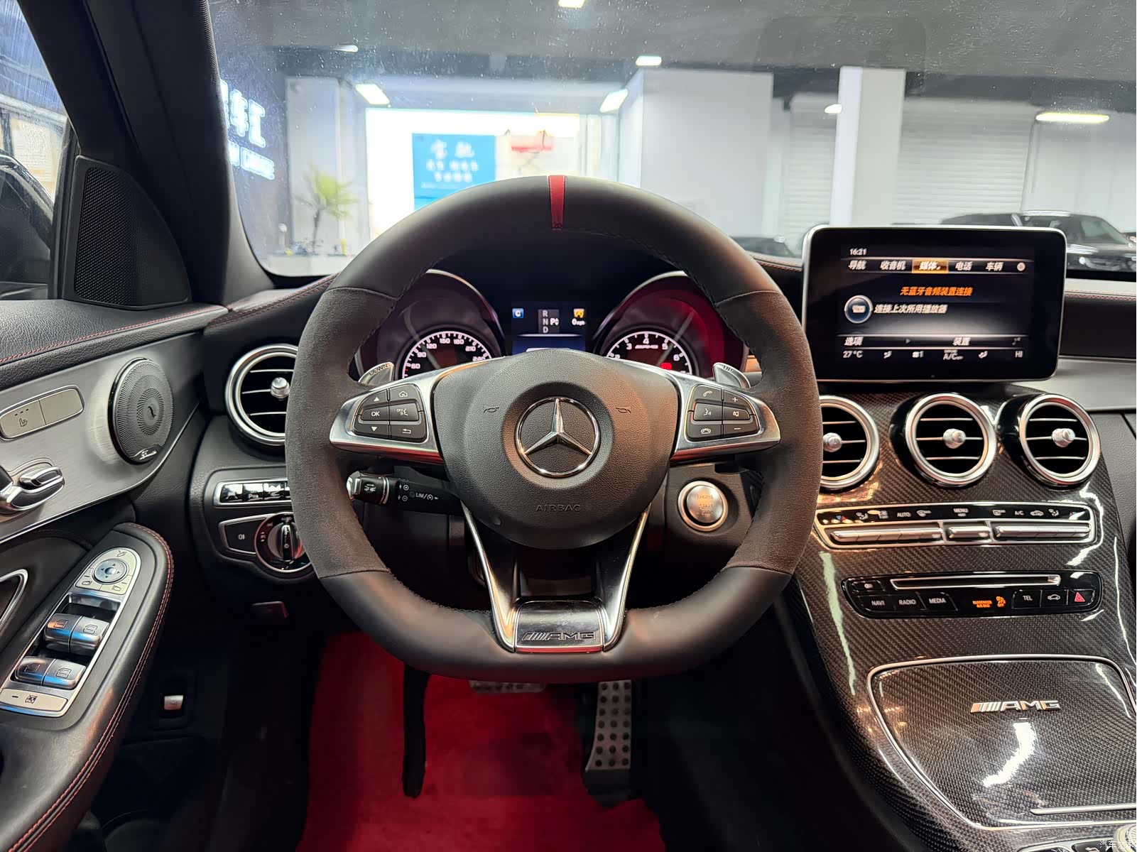 Mercedes-Benz C-Class, 2016 8