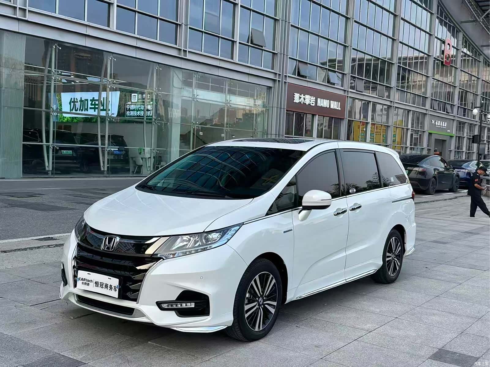 Honda Odyssey, 2021 1