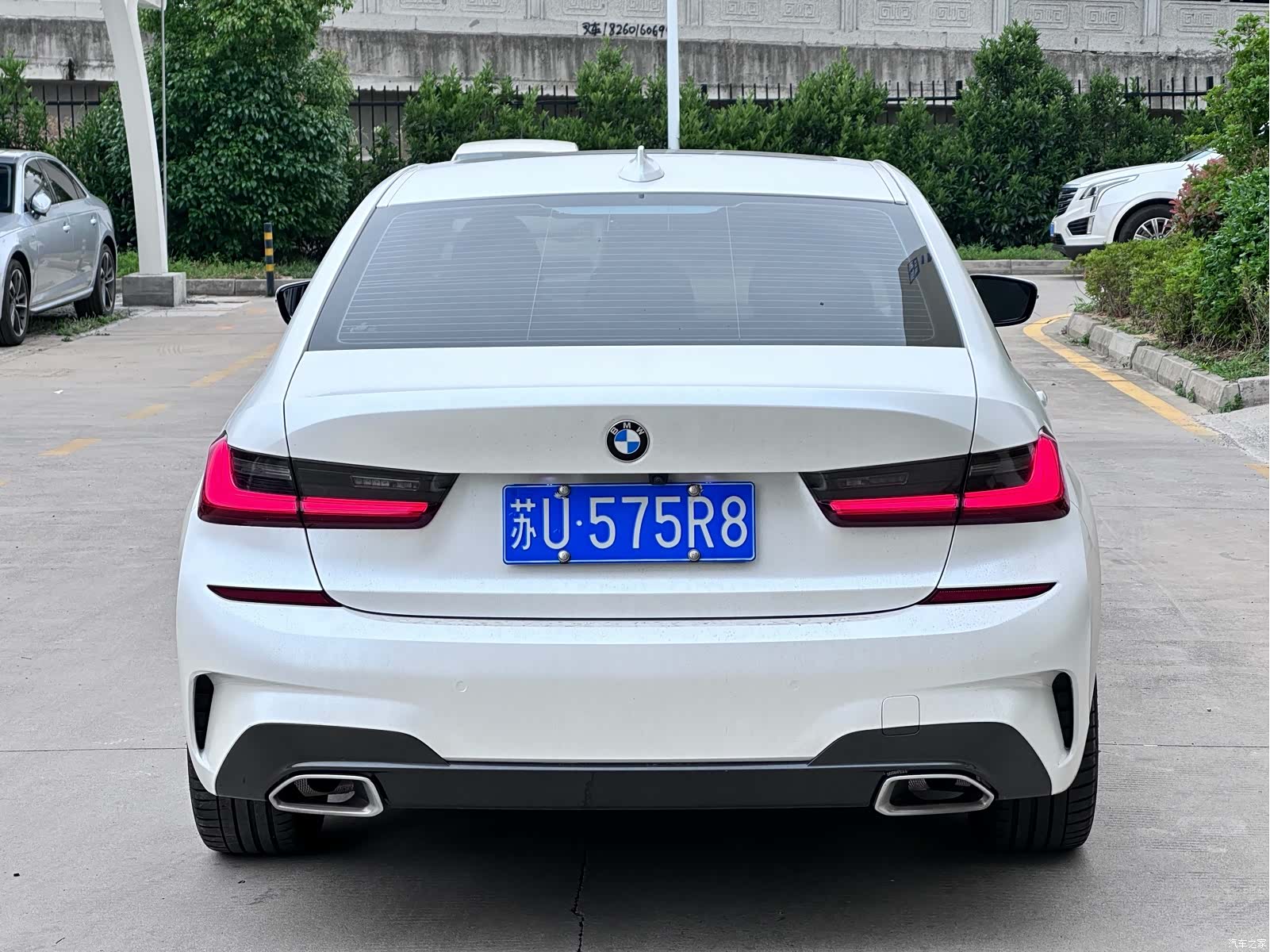 BMW 3 Series, 2020 все фото
