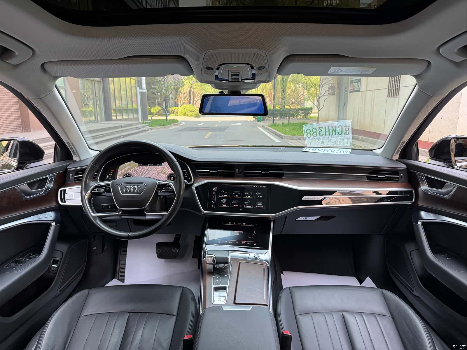 Audi A6, 2020 8