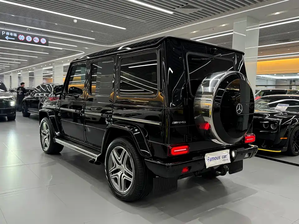 Mercedes-Benz G-class AMG
