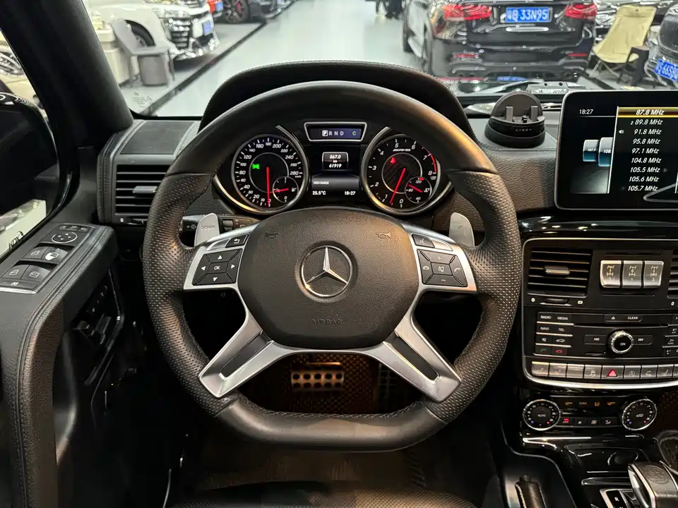 Mercedes-Benz G-class AMG