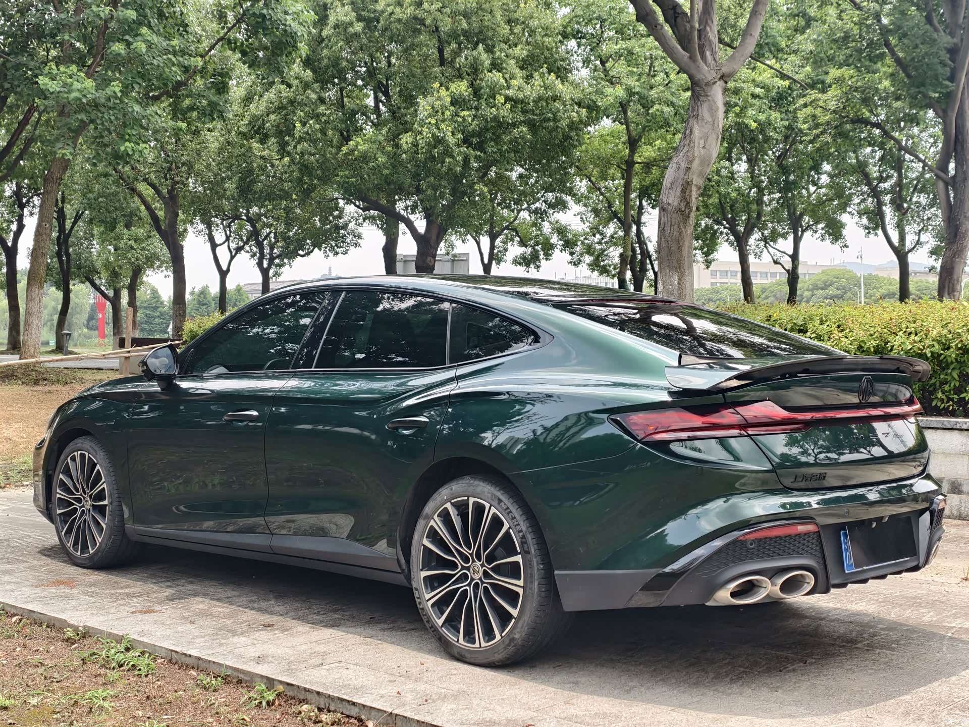 MG MG7, 2023 все фото