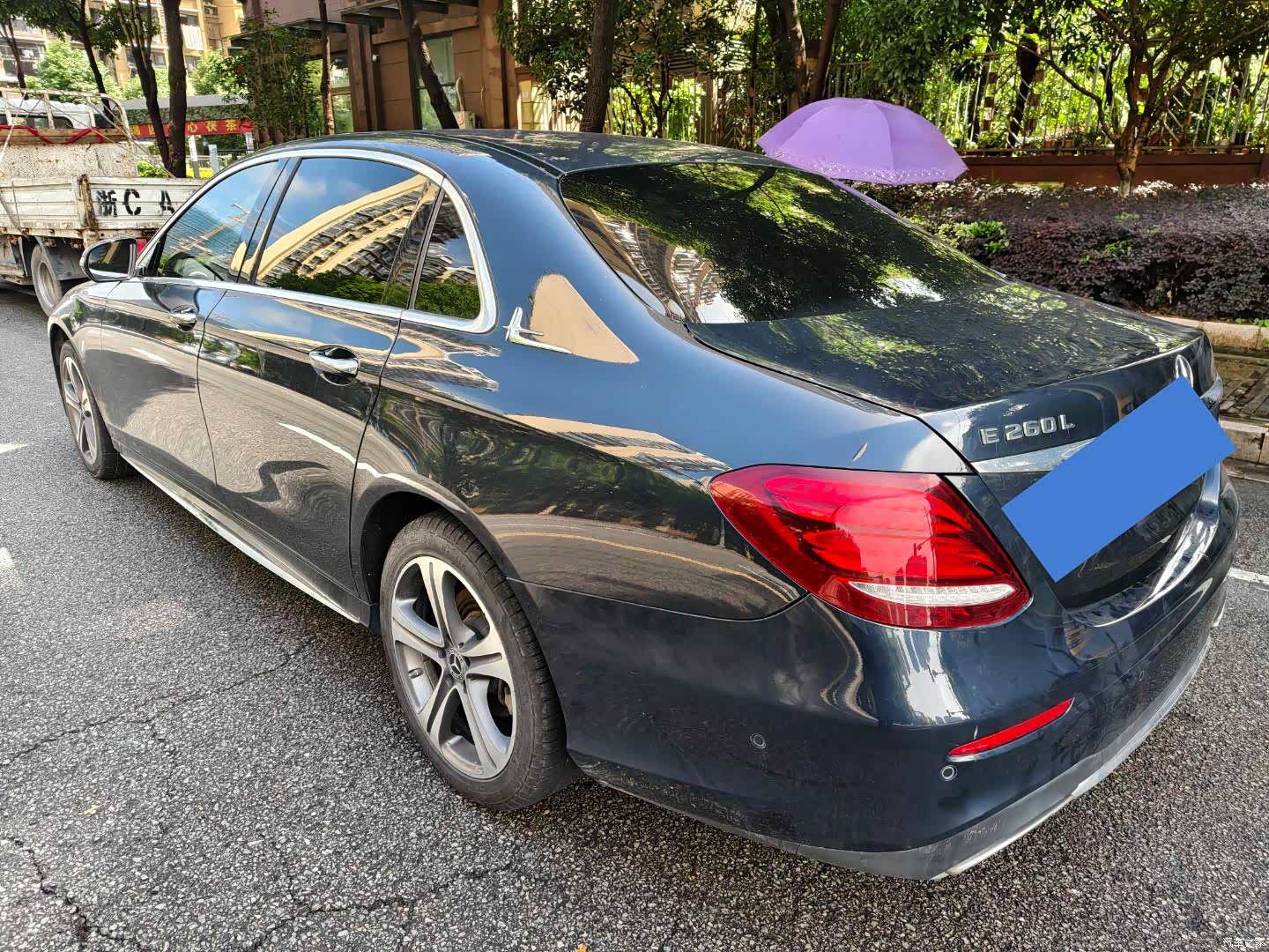 Mercedes-Benz E-Class, 2019 7