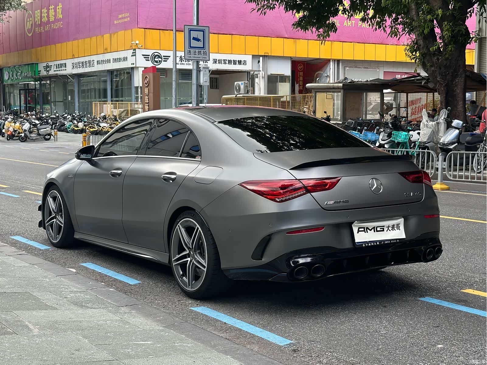 Mercedes-Benz CLA, 2023 14