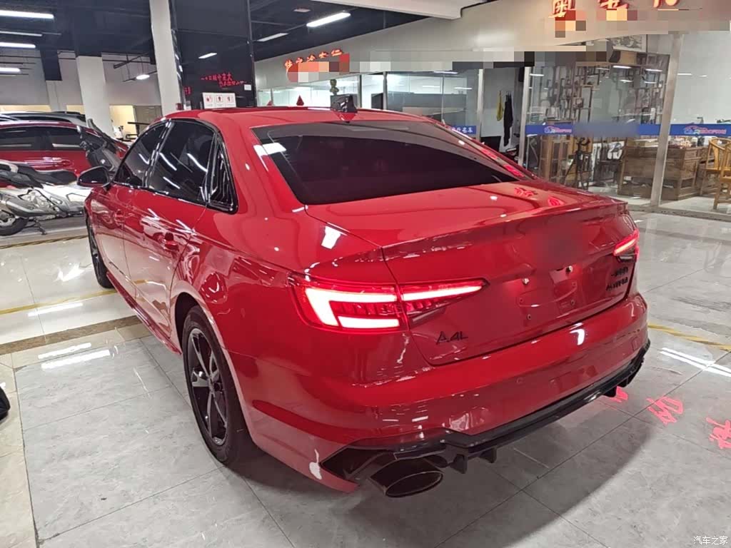 Audi A4L, 2017 все фото