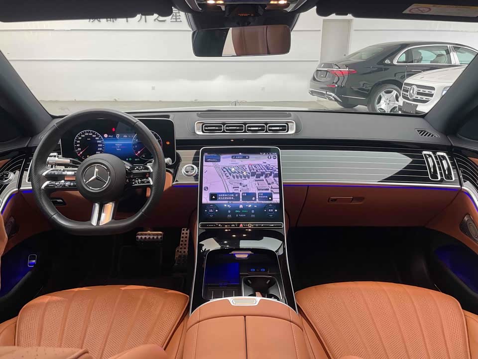 Mercedes-Benz S-class