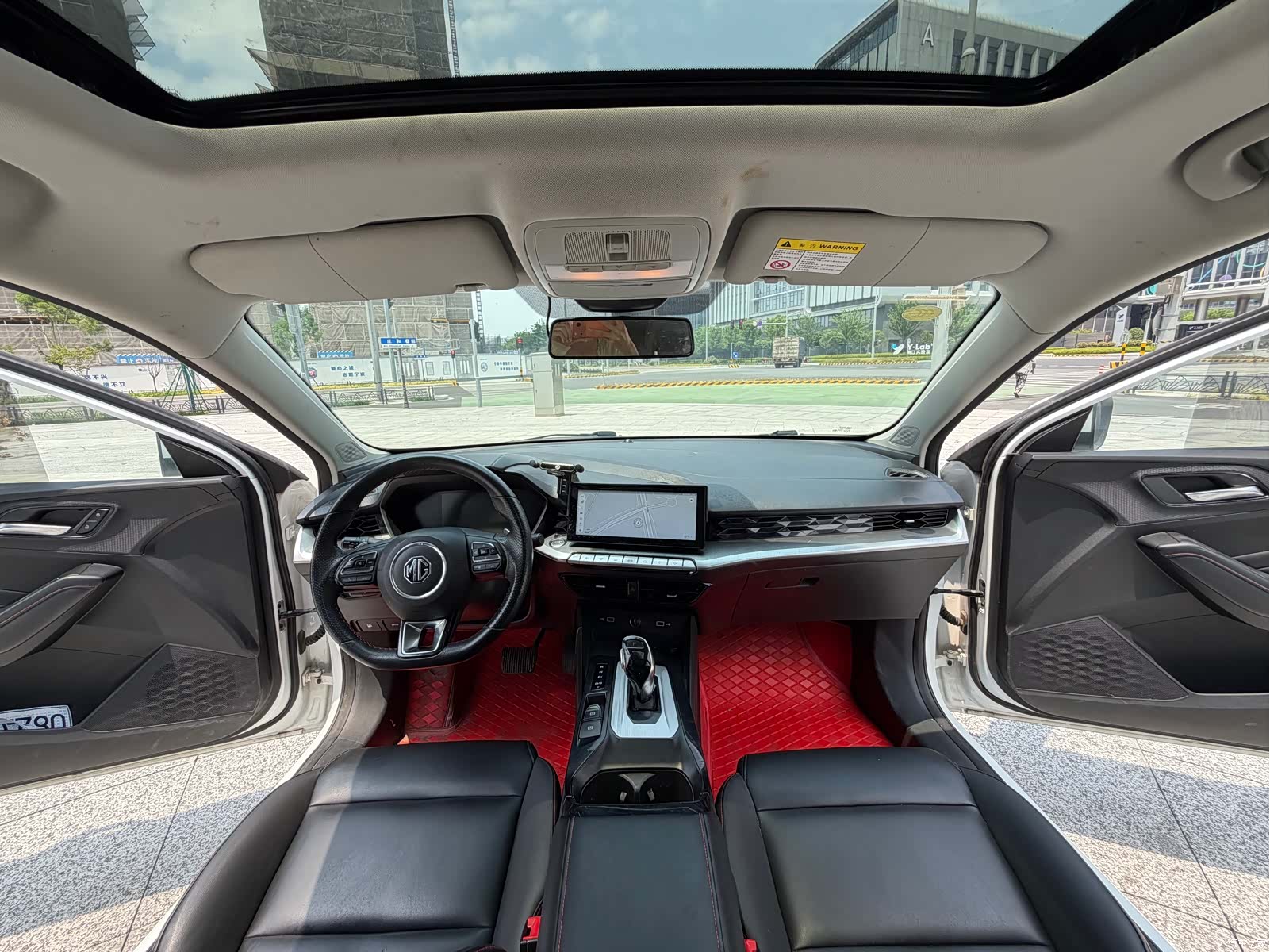 MG MG5, 2021 все фото