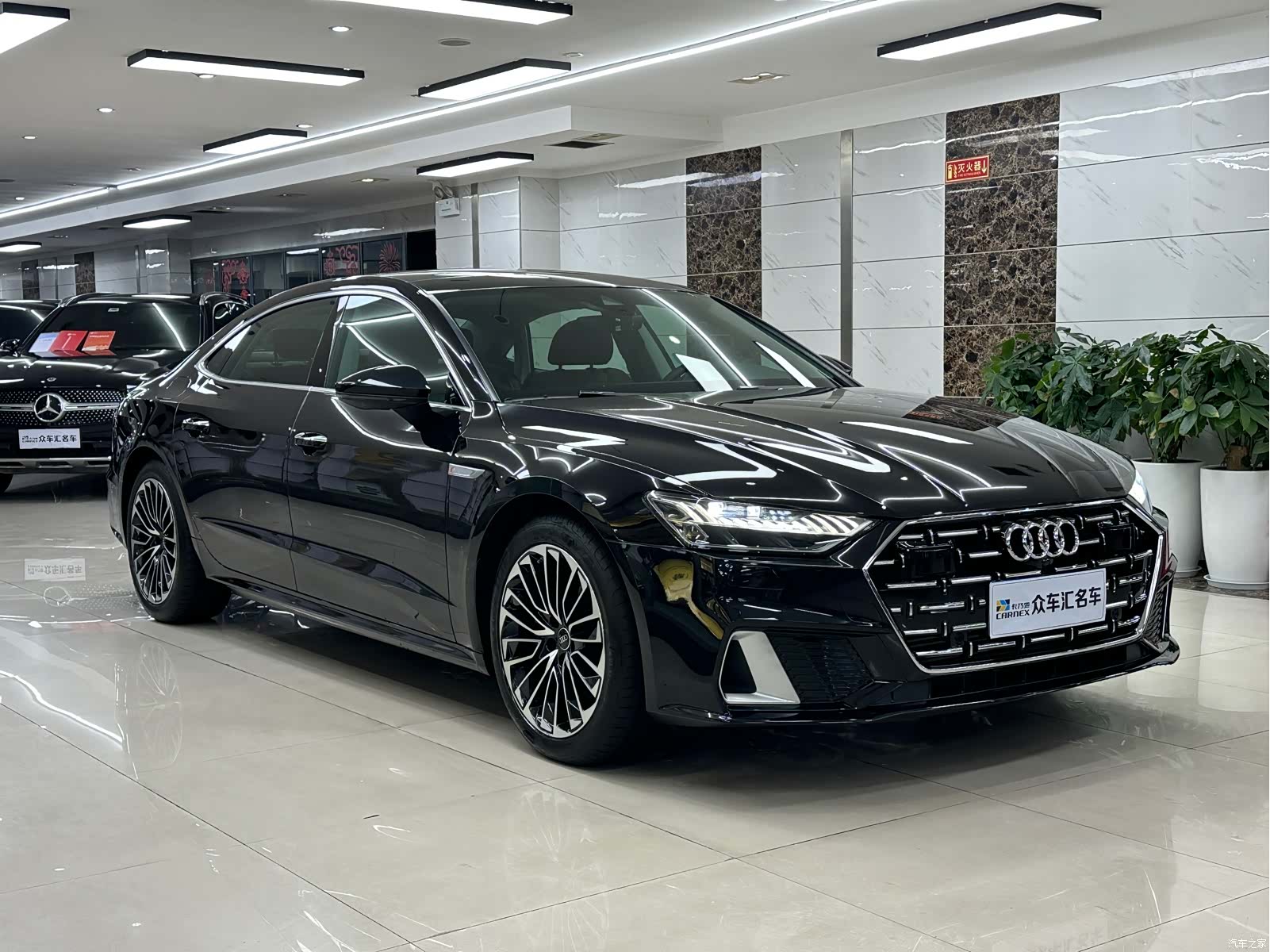 Audi A7L, 2025 3