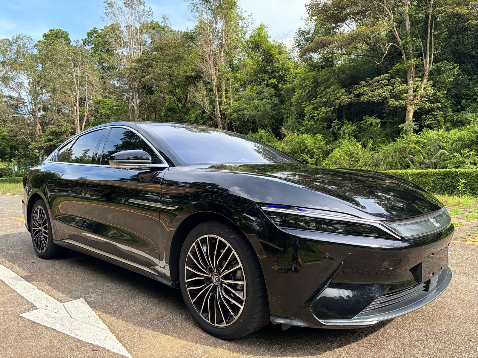 BYD Han, 2021 3