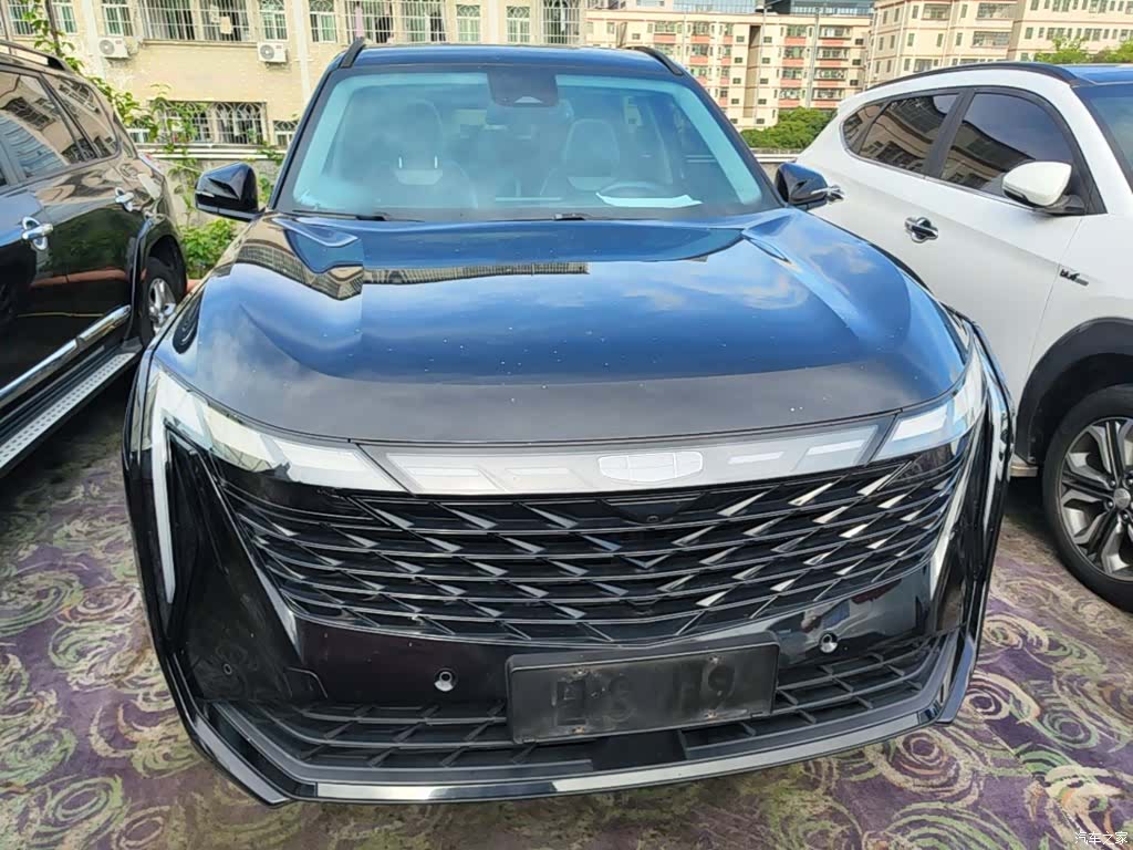 Geely Boyue, 2024 3